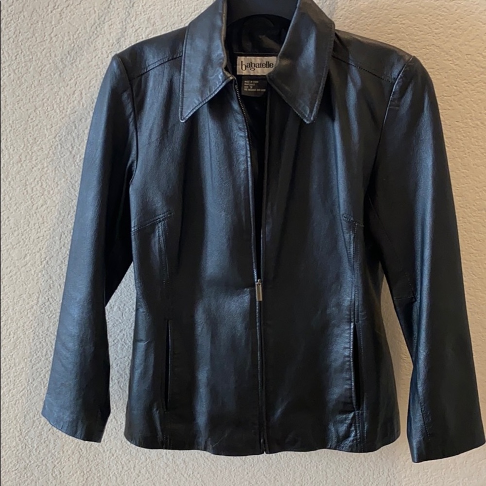 Leather Jacket - Genuine leather